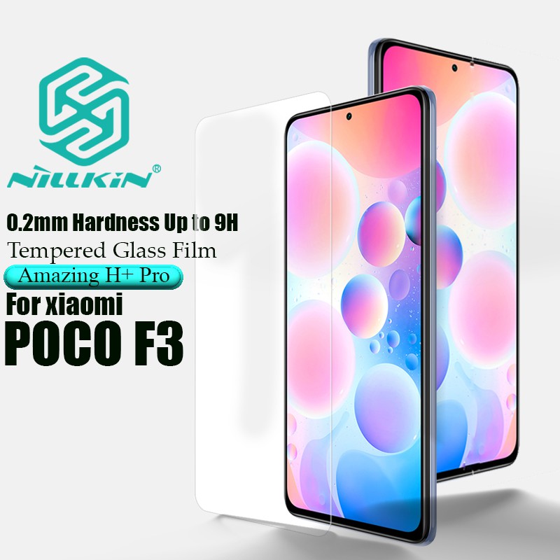 Kính cường lực Nillkin H + Pro 9H 0.2mm bảo vệ màn hình cho Xiaomi Redmi K40/ K40 Pro/ K40 Pro +/ Poco F3