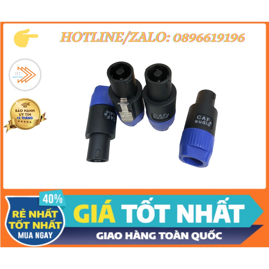 [Combo 4 Jack CAF Audio] Cao Cấp sử dụng kết nối Loa Full , Cục Đẩy, Micro, bán sĩ số lượng, giá tốt nhất sàn ....