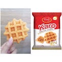 Bánh Karo Richy trứng tươi chà bông sợi gà túi 156g  bách hóa online