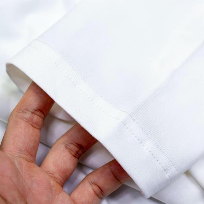 Áo Liên Quân cổ tròn màu trắng - Elsu rừng xanh