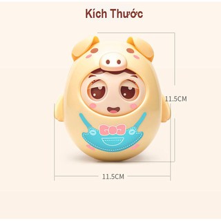 Lật Đật 4D Mắt Nhắm Mở Hình ( Lợn Con)