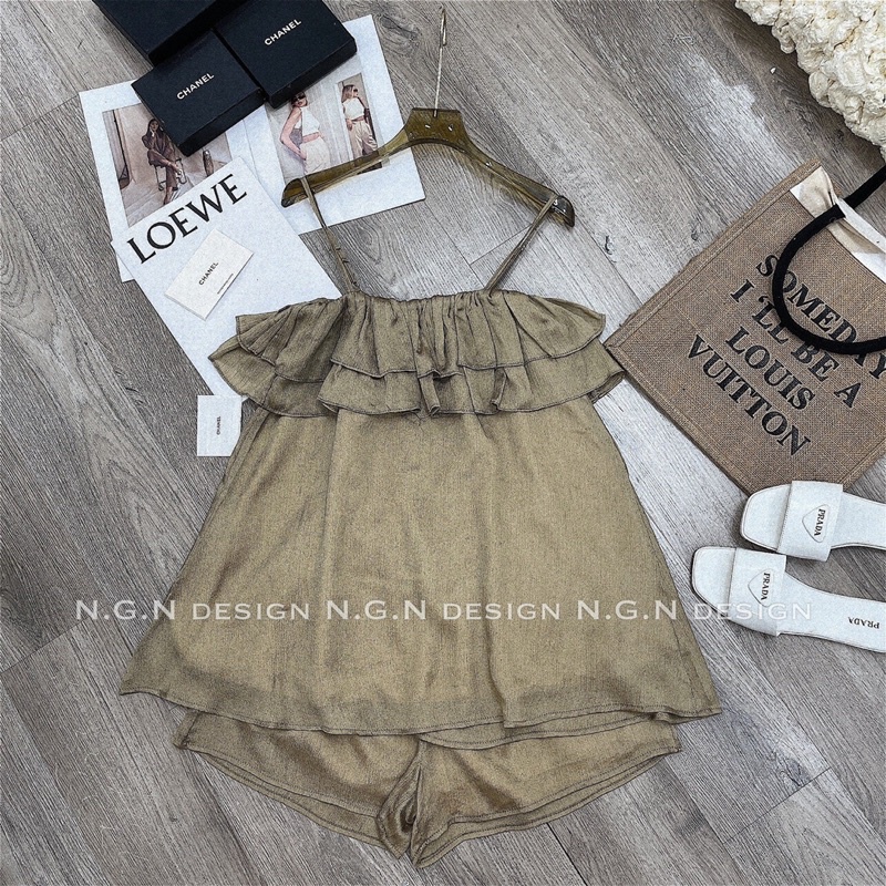 SET HAI DÂY TƠ NHĂN CAO CẤP