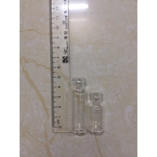 100 lọ thuỷ tinh dài
