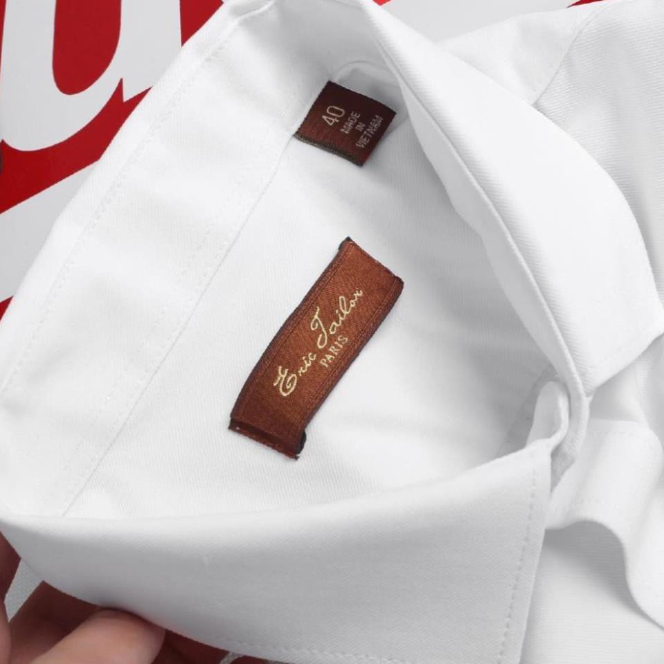Sơ mi nam Cao Cấp Eric Tailor vải Texture chéo , áo sơ mi công sở co giãn SMET29 - Leo Vatino | BigBuy360 - bigbuy360.vn