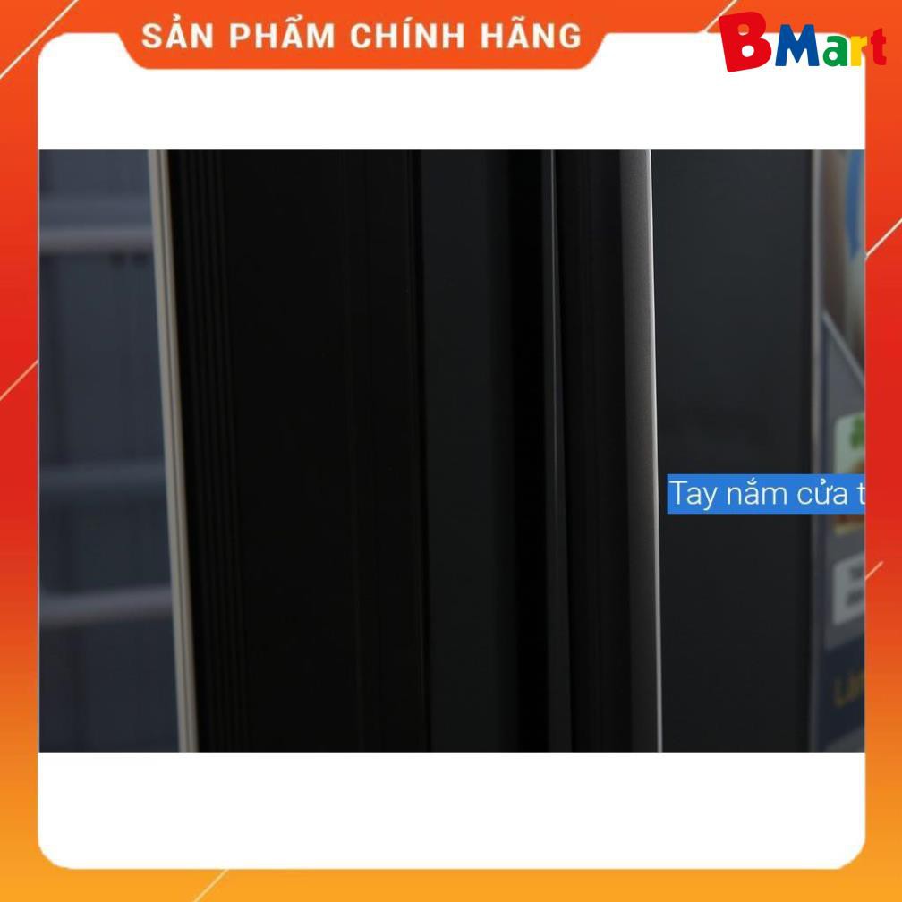 [ VẬN CHUYỂN MIỄN PHÍ KHU VỰC HÀ NỘI ] Tủ lạnh Hitachi  side by side 2 cửa màu đen R-FS800PGV2(GBK)  - BM