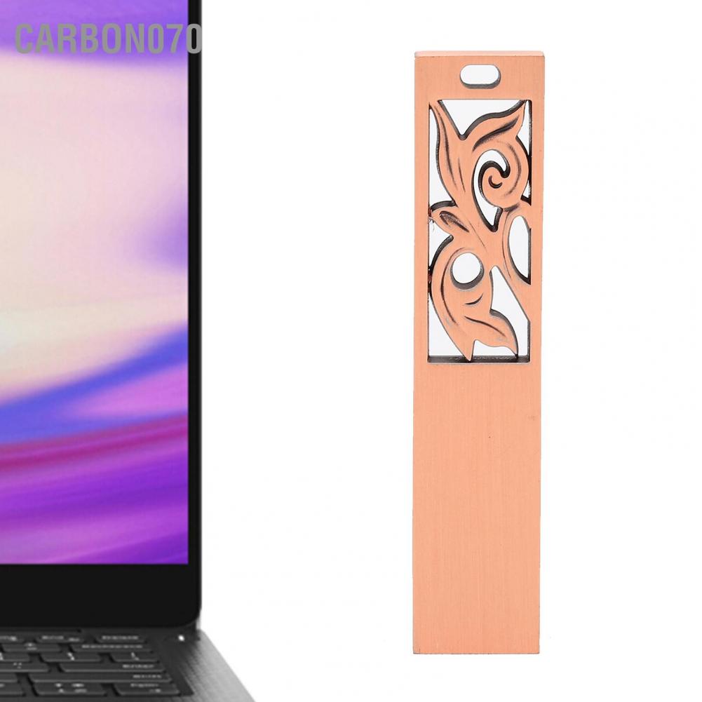 Hàng Sẵn HOT Ổ đĩa USB Flash 16GB / 32G / 64G / 128G Thumb Metal 2.0 Di động Bộ nhớ chống thấm nước【Carbon070】