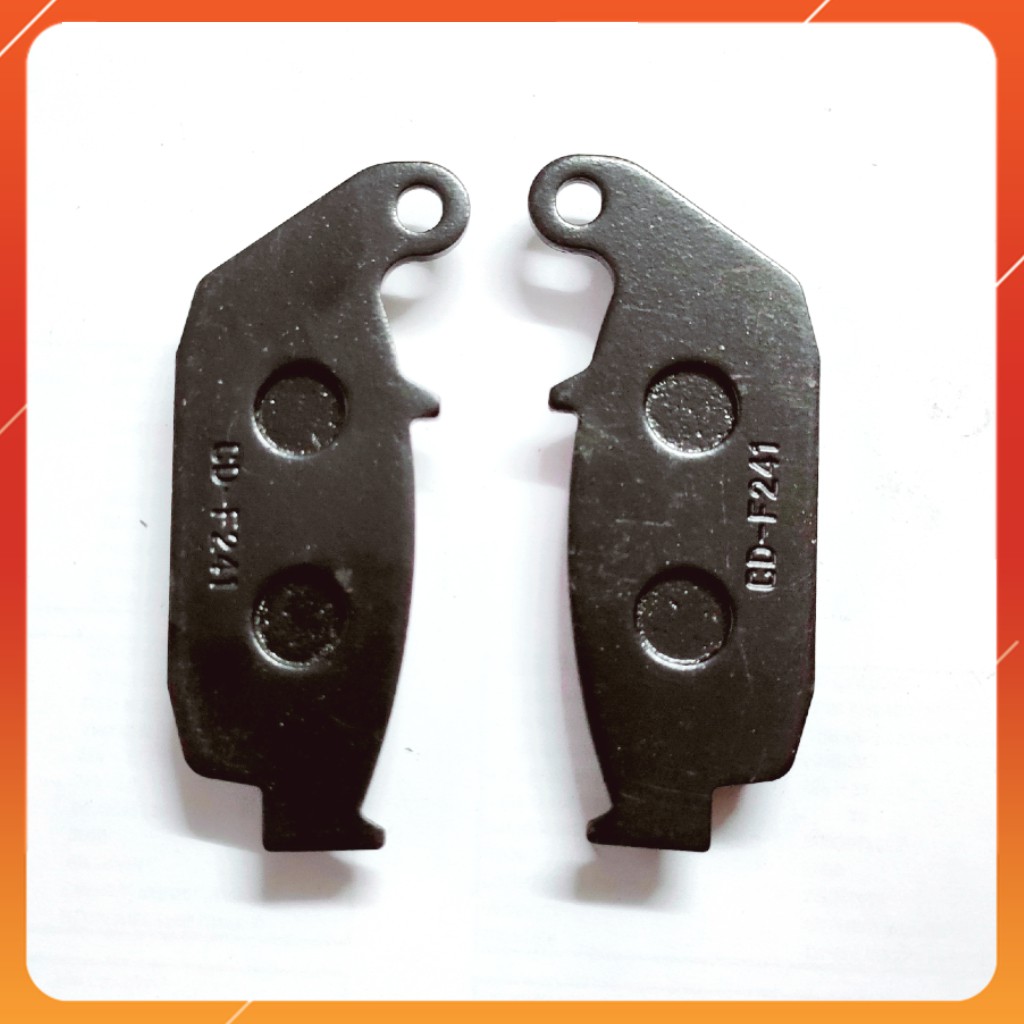 COMBO bộ má phanh đĩa trước sau cho xe starx/sr