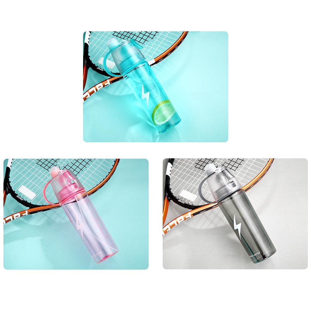 Sweejar Bình nước thể thao  dạng xịt chất liệu nhựa cho bé