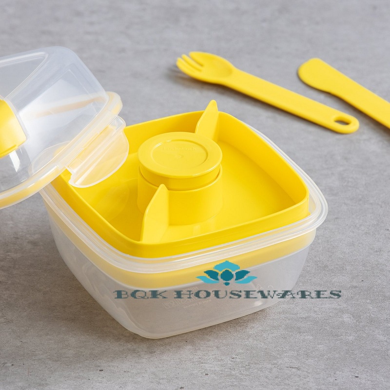 Hộp đựng Salad Lock&Lock 950ml TO-GO HSM8440
