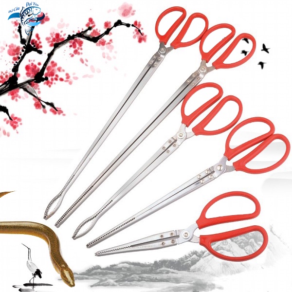 Kẹp Bắt Lươn Rắn, Hải Sản, Cua Ghẹ, Tôm Hùm. Loại Dụng Cụ Chuyên Dụng