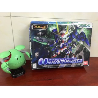 Mô hình SD 00 Gundam 7 sword/G (Bandai)