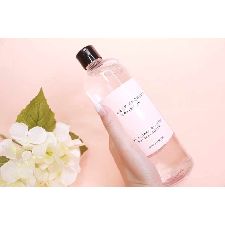 Nước Cân Bằng Da Chiết Xuất Hoa Hồng Graymelin Rose Flower Water85% Natural Toner 500ml