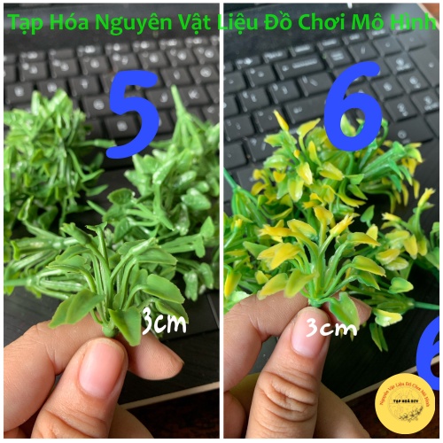 Mô Hình Cây Trang Trí Tiểu Cảnh Mini