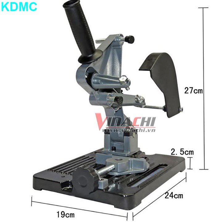 KHUNG ĐẾ KẸP MÁY MÀI CẦM TAY THÀNH MÁY CẮT - 1 CÁI hàng cao cấp