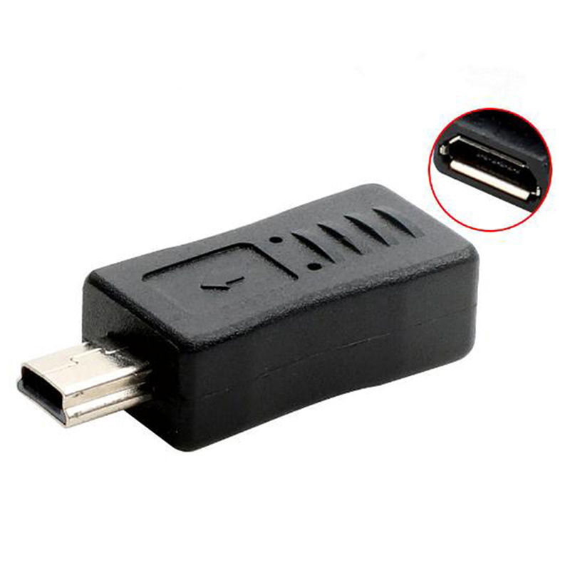 VN Đầu Chuyển Đổi Từ Micro Usb Sang Mini Usb