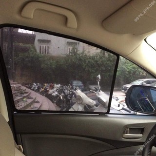 Bộ rèm che nắng theo xe Toyota Fortuner 2009 - 2020