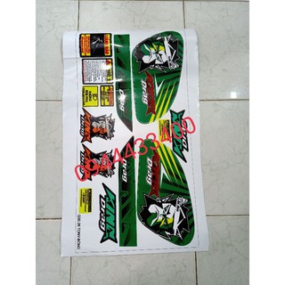 Tem rời cub 50 - king drag độc lạ