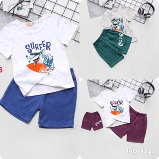 Bộ thun Nexxi  cho bé trai size từ 1-8 ( 8-25kg)