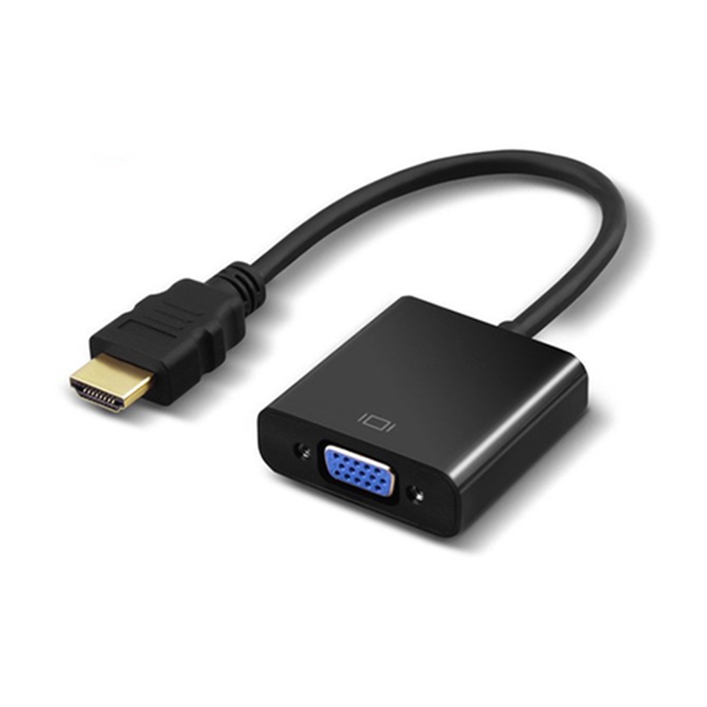 Cáp HDMI-&gt; VGA(L) 0.2 trắng