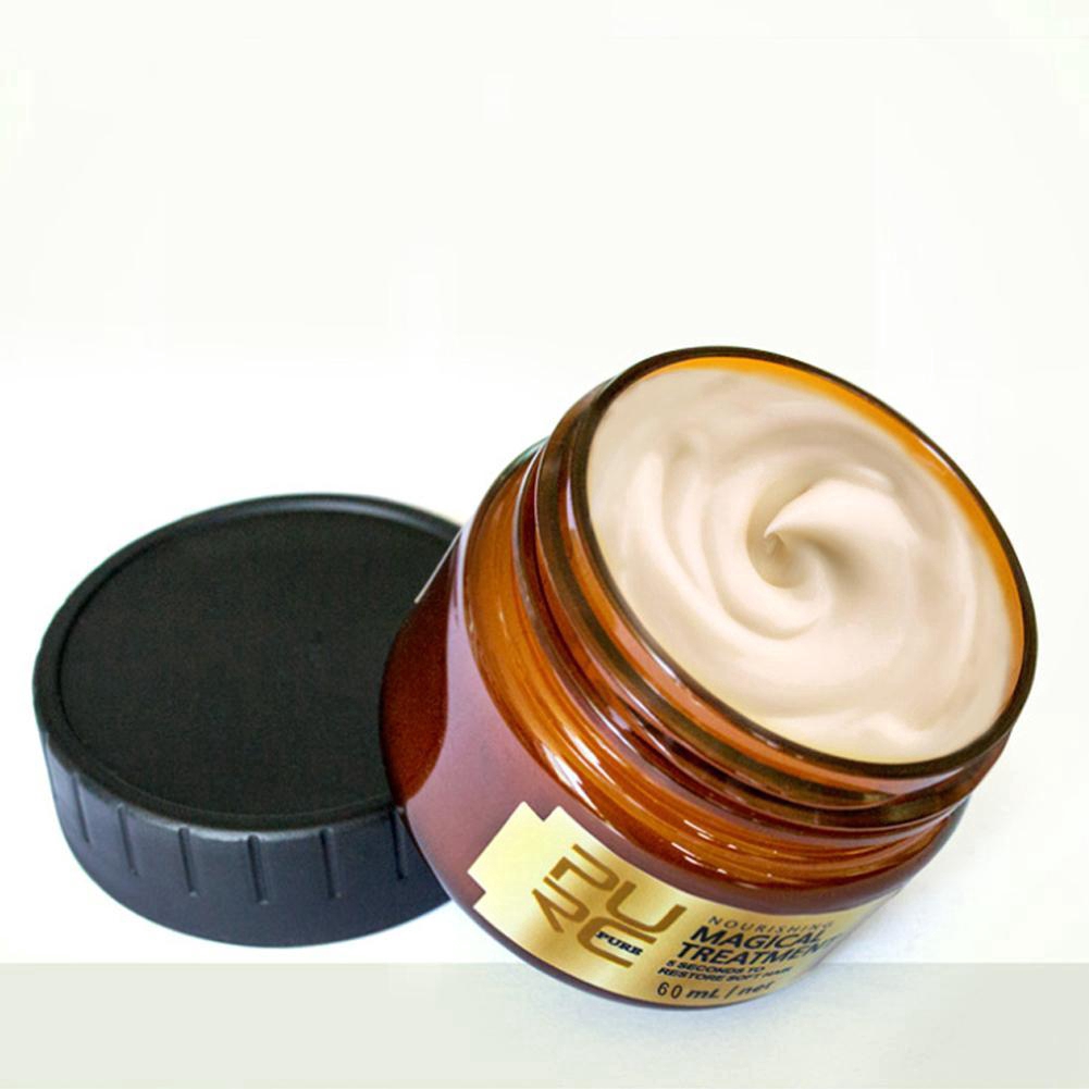PURC Behandeling Masker 5 Seconden Reparaties Schade Herstellen Zacht Haar 60 Ml