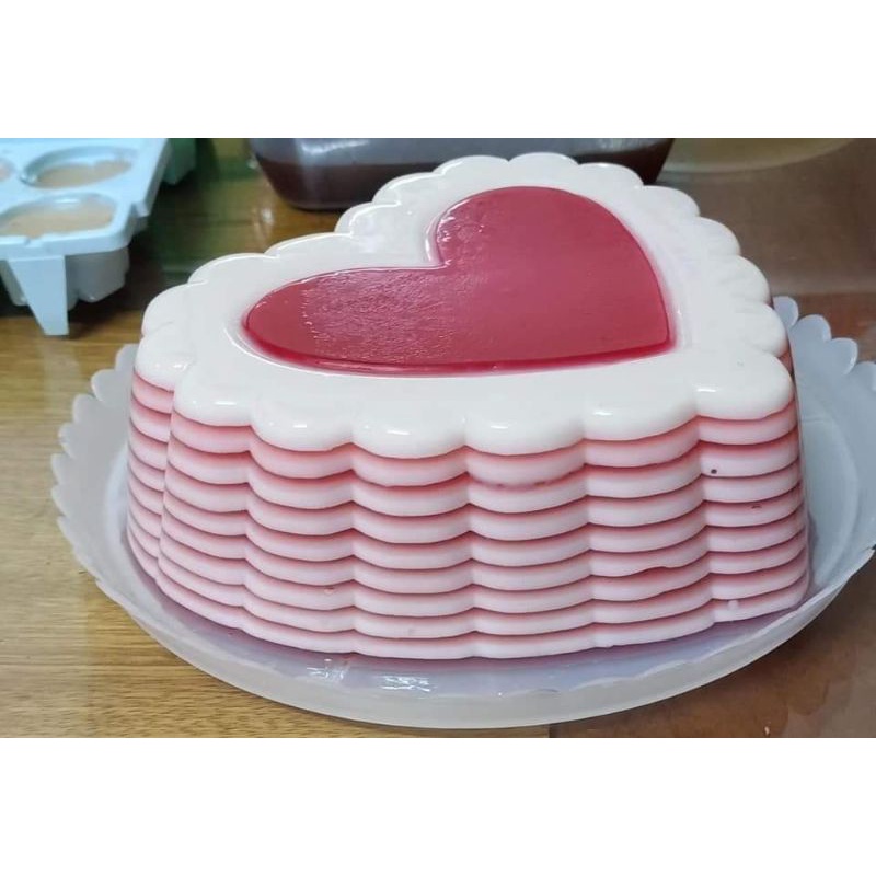 Khuôn rau câu happy birthday 20cm