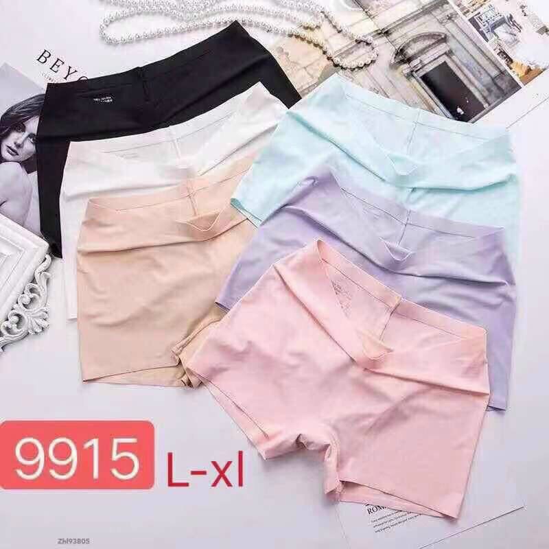 (QLW13) Quần lót su đúc mặc trong váy - Quần lót thun lạnh co dãn 4 chiều đón túi zip chắc chắn