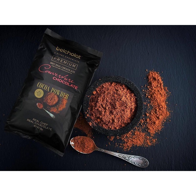 Bột Cacao nguyên chất Belcholat Couverture 1kg