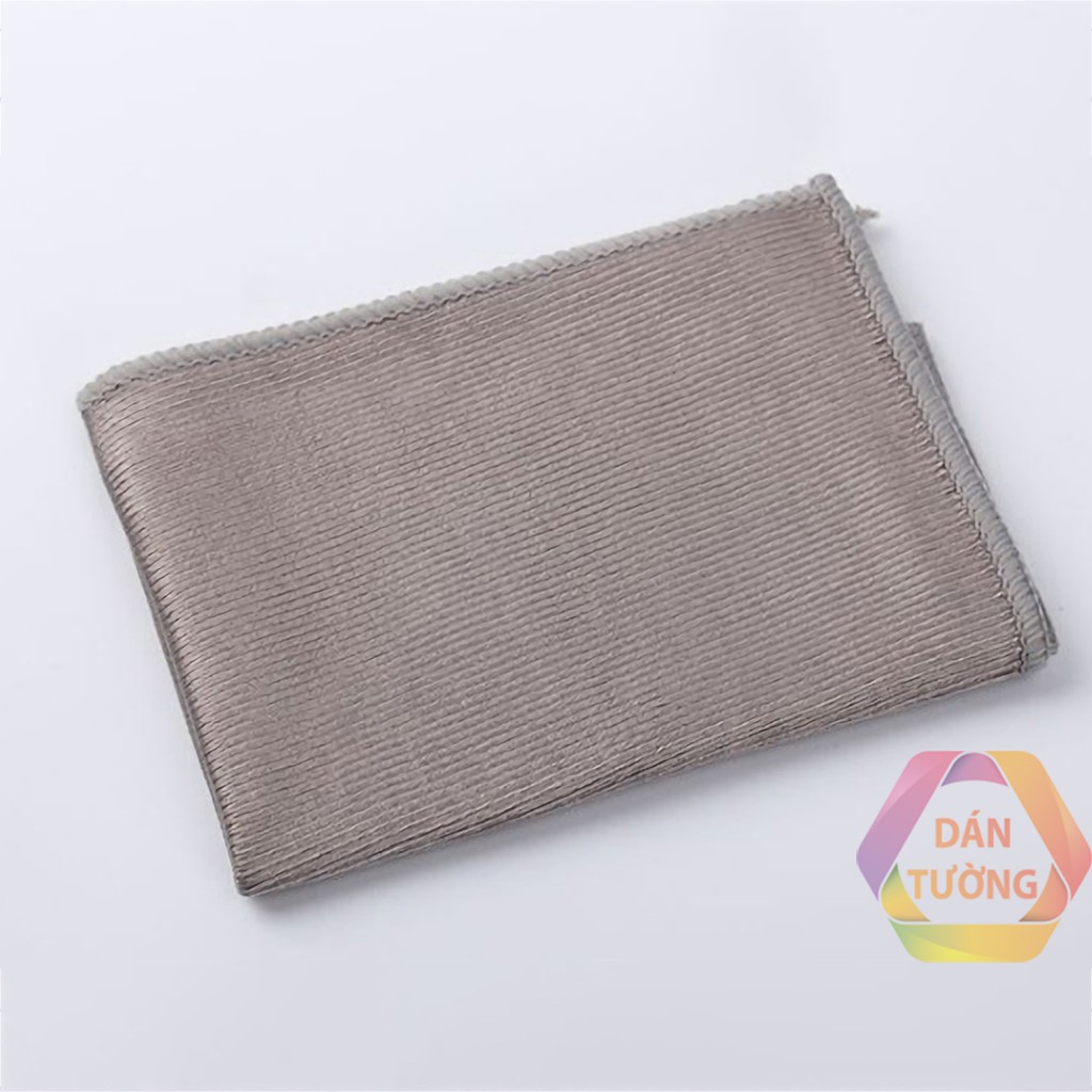 Khăn lau kính Microfiber MDT, khăn lau màn hình chén đĩa đa năng _KLK3