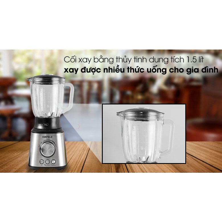Máy Xay Sinh Tố Để Bàn 1.5L HAFELE GS-603 - 535.43.262 - 1000W
