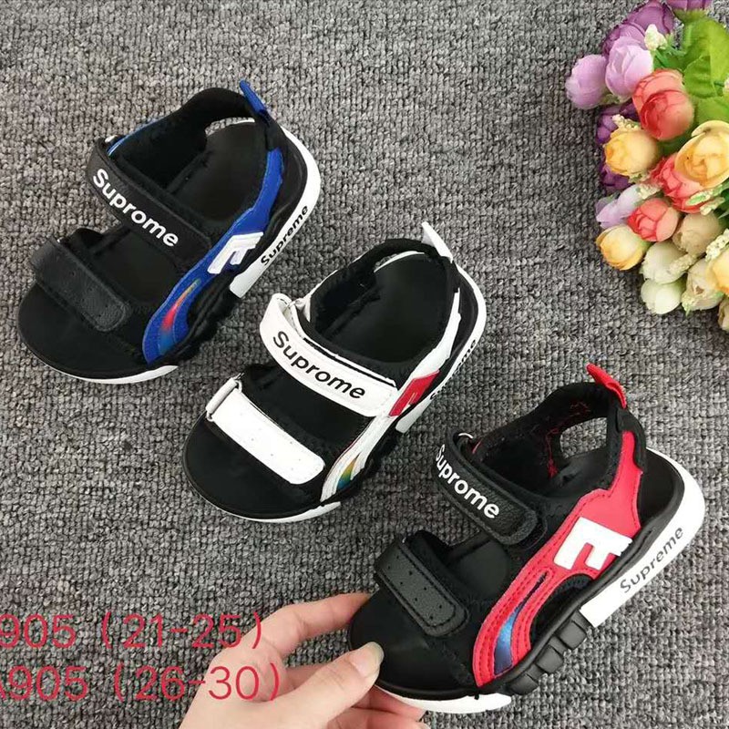 Sandal Bé Trai cao cấp Supreme