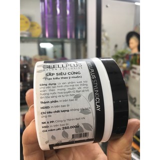 SÁP VUỐT TÓC NAM CAO CẤP BEELLPLUS CỰC THƠM