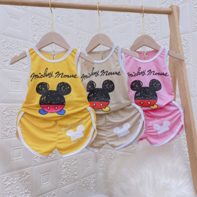 BÁN SỈ BỘ ĐŨI MICKEY CHO BÉ