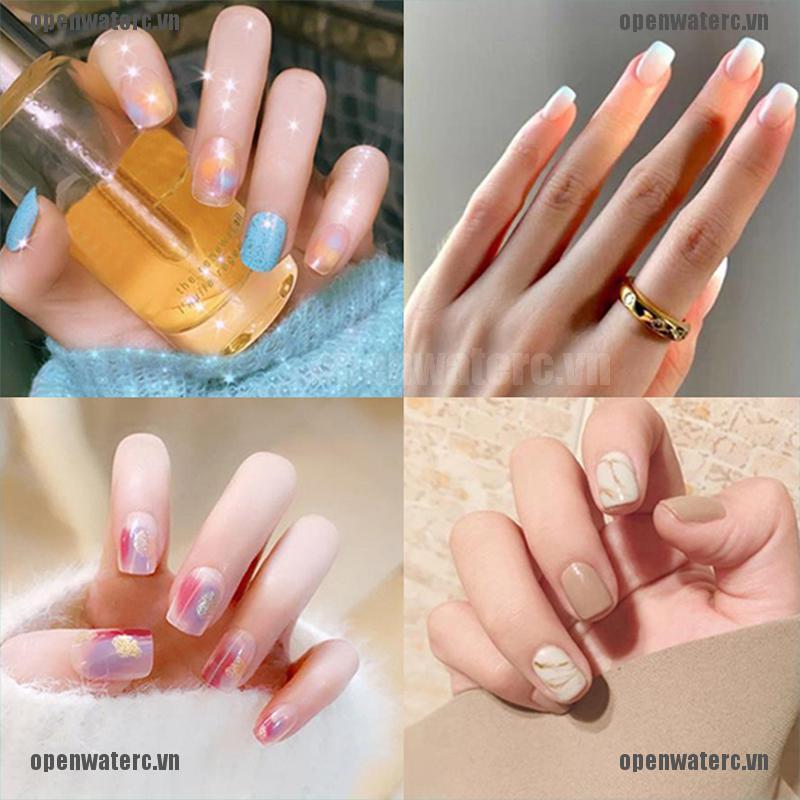 Bộ 24 Móng Tay Giả Che Phủ Toàn Diện Tháo Rời Được