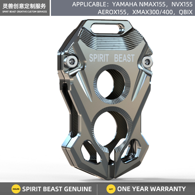 Vỏ Bảo Vệ Chìa Khóa Điện Tử Cho Xe Yamaha Nmax 155 Xmax 300 Aerox 155 Nvx 155 Qbix