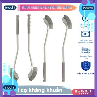 CHỔI CỌ TOILET ĐẦU CONG KIRE