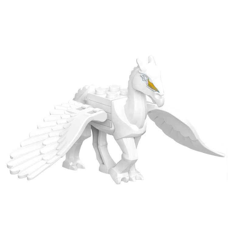 Bộ Đồ Chơi Lắp Ráp Lego Hình Chú Ngựa Vui Nhộn Dành Cho Bé