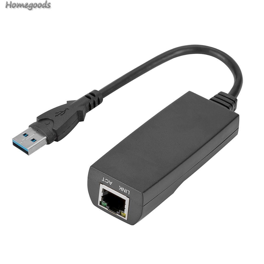 Bộ Chuyển Đổi Usb 3.0 Gigabit Ethernet Rj45 Lan Cho Máy Tính