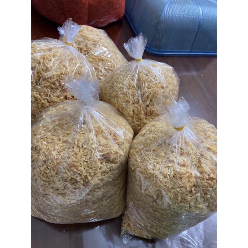 Chà bông, Ruốc heo nhà làm bao ngon, hợp vệ sinh