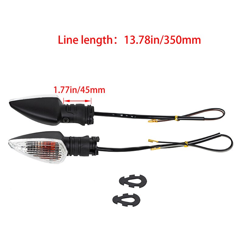 Đèn LED Xi Nhan Gắn Đuôi Xe Mô Tô YAMAHA LC135 V4 V5 V6 FZ150 Y15ZR