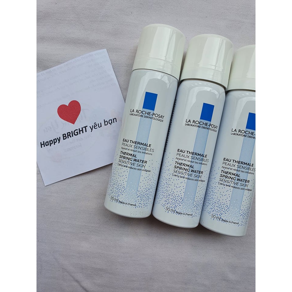 Nước Khoáng - Xịt khoáng Làm Dịu Và Bảo Vệ Da La Roche-Posay Thermal Spring Water (50ml) | BigBuy360 - bigbuy360.vn