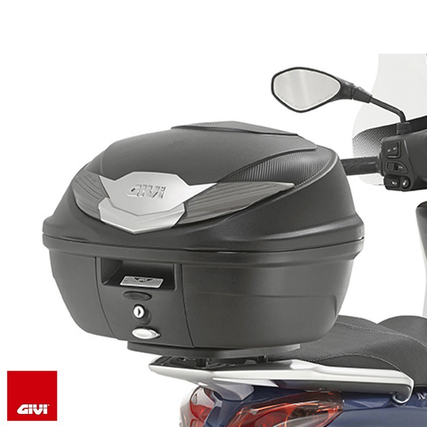 [TIỆN ÍCH] Thùng đựng đồ xe máy Givi B360NT 36Lít Monolock System Technology Tặng đế đệm Hàng chính hãng