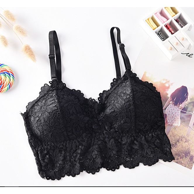 Áo ngực nữ viền ren có clip chi tiết