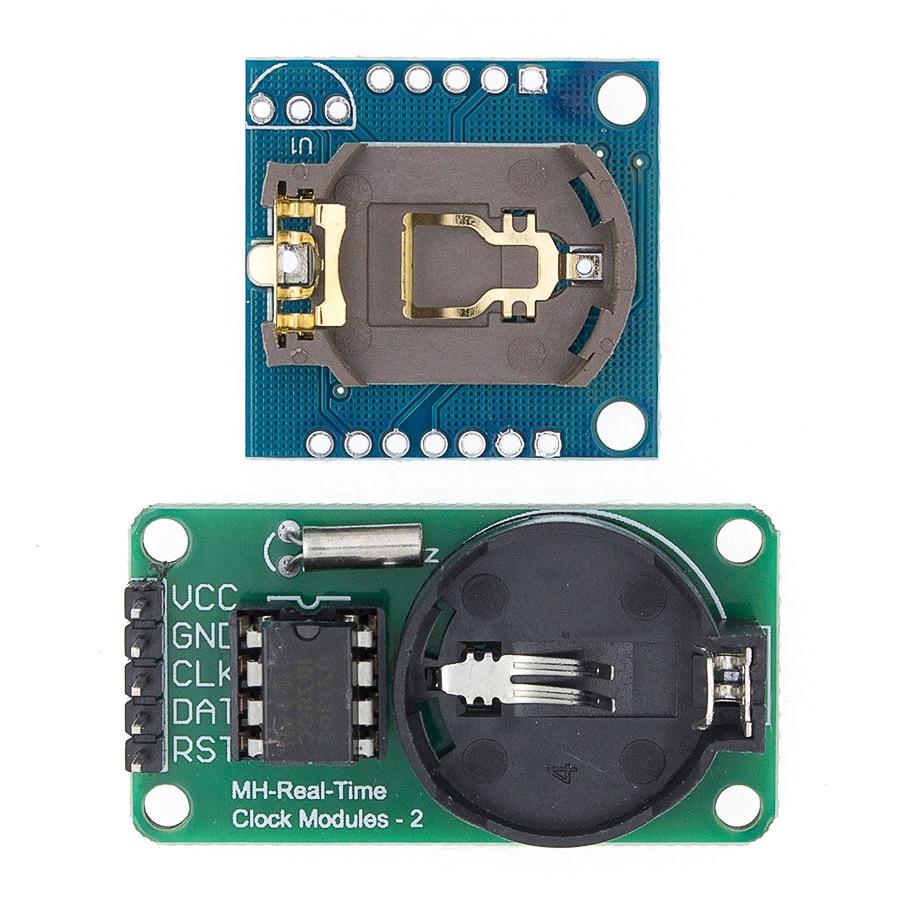 Mô Đun Đồng Hồ Thời Gian Thực Cr1302C Rtc Ds1307 At24C32 Cho Avr Pic Không Kèm Pin