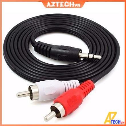 Dây loa 1 ra 2 dài 1.5m / 3m Loại tốt chống nhiễu giá rẻ