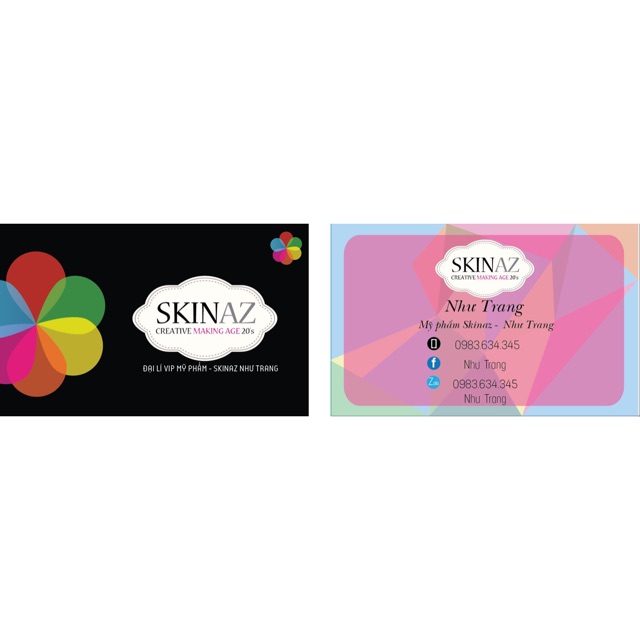 Name card
