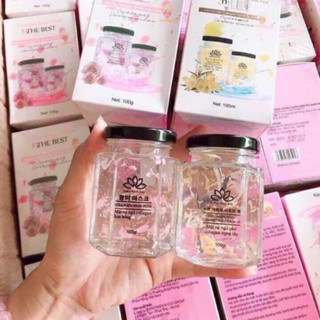 Mặt nạ ngù yến tươi collagen
