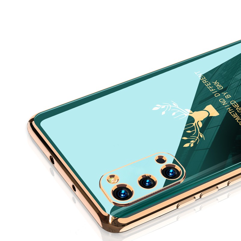 Ốp Điện Thoại Mềm Bảo Vệ Camera Dành Cho OPPO A52 A92 A53 A53s A33 A32 A91 F15 Reno 5 6 Pro 3 5K