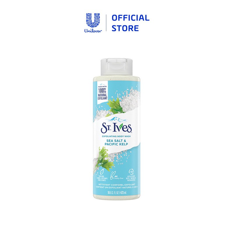 Sữa tắm dưỡng da St.Ives Chính Hãng CTY DKSH (400-473ML)