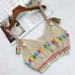 Áo tank top đi biển-SHOPFORGIRL