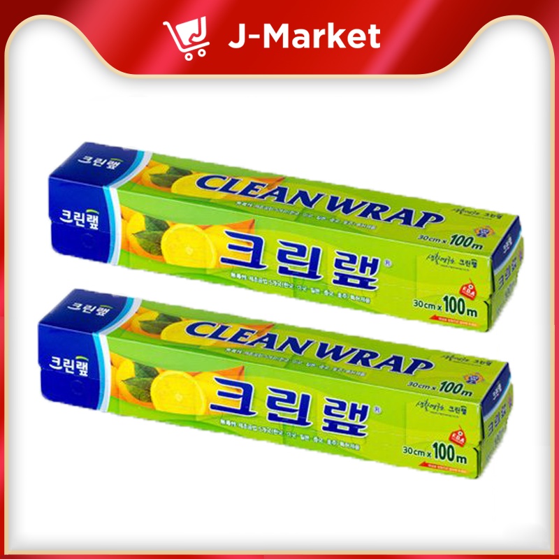 Màng bọc thực phẩm CLEAN WRAP 30cm*100m